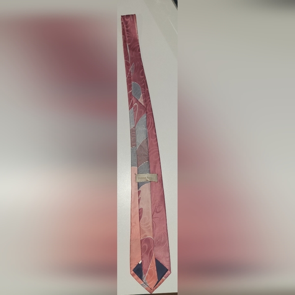 Pink Rudee Ricco Tie - Picture 4 of 10